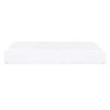 Galen White Full Platform Bed by Homelegance at Eve Furniture