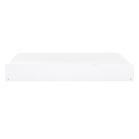 Galen White Full Platform Bed by Homelegance at Eve Furniture