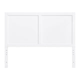 Galen White Full Platform Bed by Homelegance at Eve Furniture