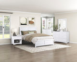 Galen White Mirror by Homelegance at Eve Furniture