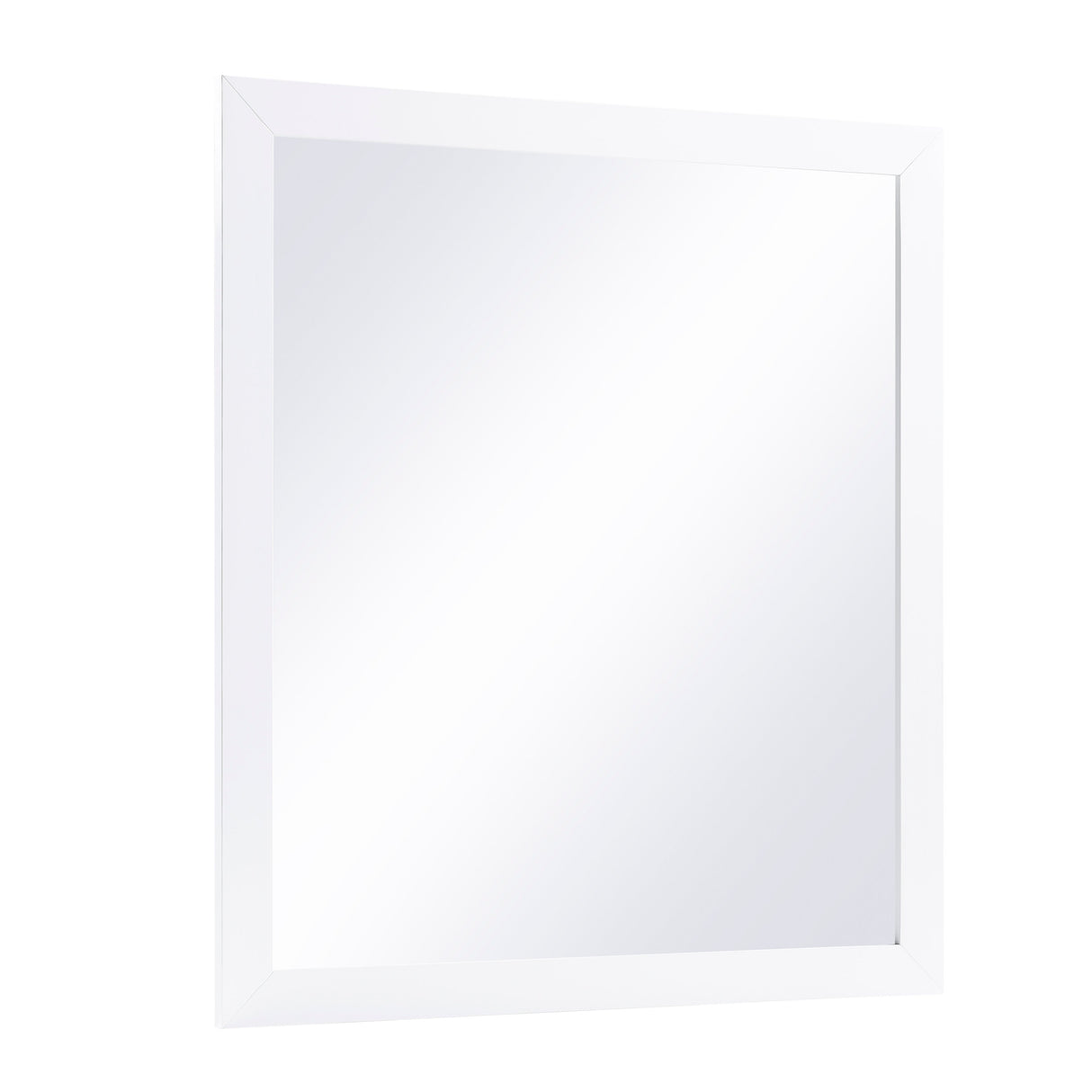 Galen White Mirror by Homelegance at Eve Furniture