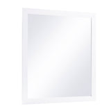 Galen White Mirror by Homelegance at Eve Furniture