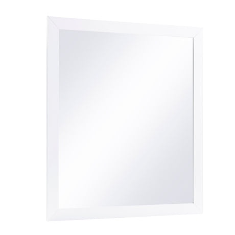 Galen White Mirror by Homelegance at Eve Furniture