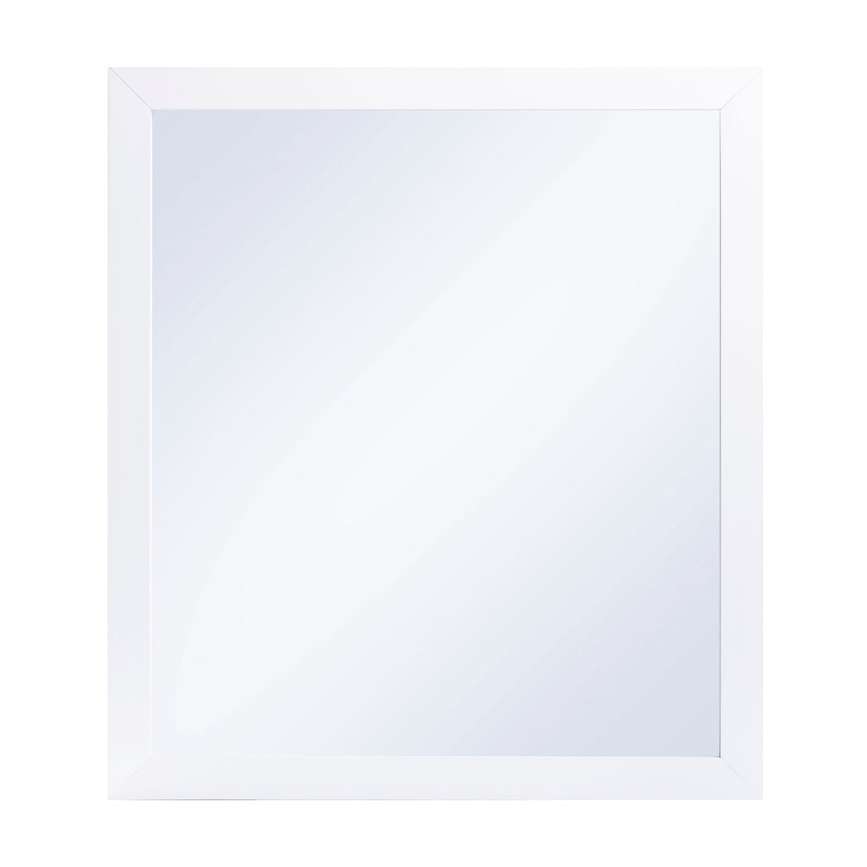 Galen White Mirror by Homelegance at Eve Furniture