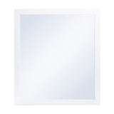 Galen White Mirror by Homelegance at Eve Furniture