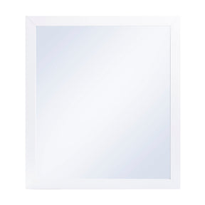 Galen White Mirror by Homelegance at Eve Furniture