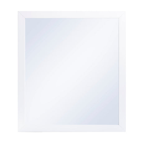 Galen White Mirror by Homelegance at Eve Furniture