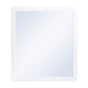 Galen White Mirror by Homelegance at Eve Furniture