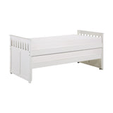 Galen White Twin/Twin Bed by Homelegance at Eve Furniture