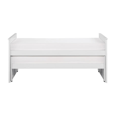 Galen White Twin/Twin Bed by Homelegance at Eve Furniture