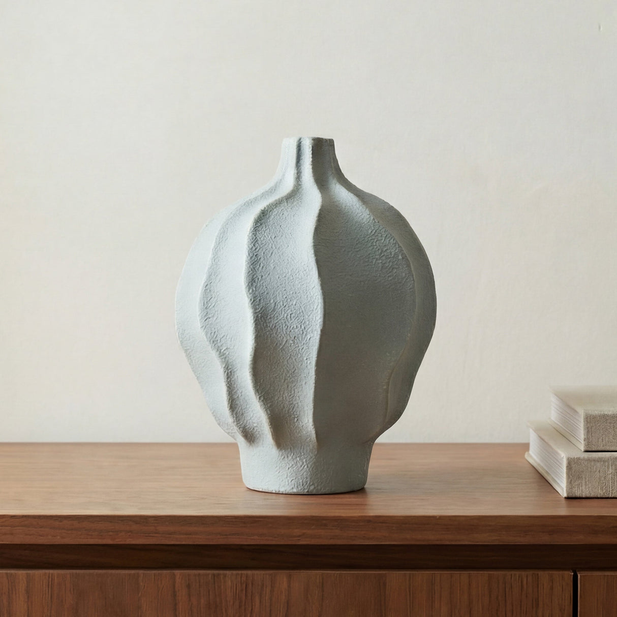 Gali Blue 11.5-in Vessel by MOES at Eve Furniture