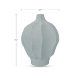 Gali Blue 11.5-in Vessel by Moe's Home at Eve Furniture