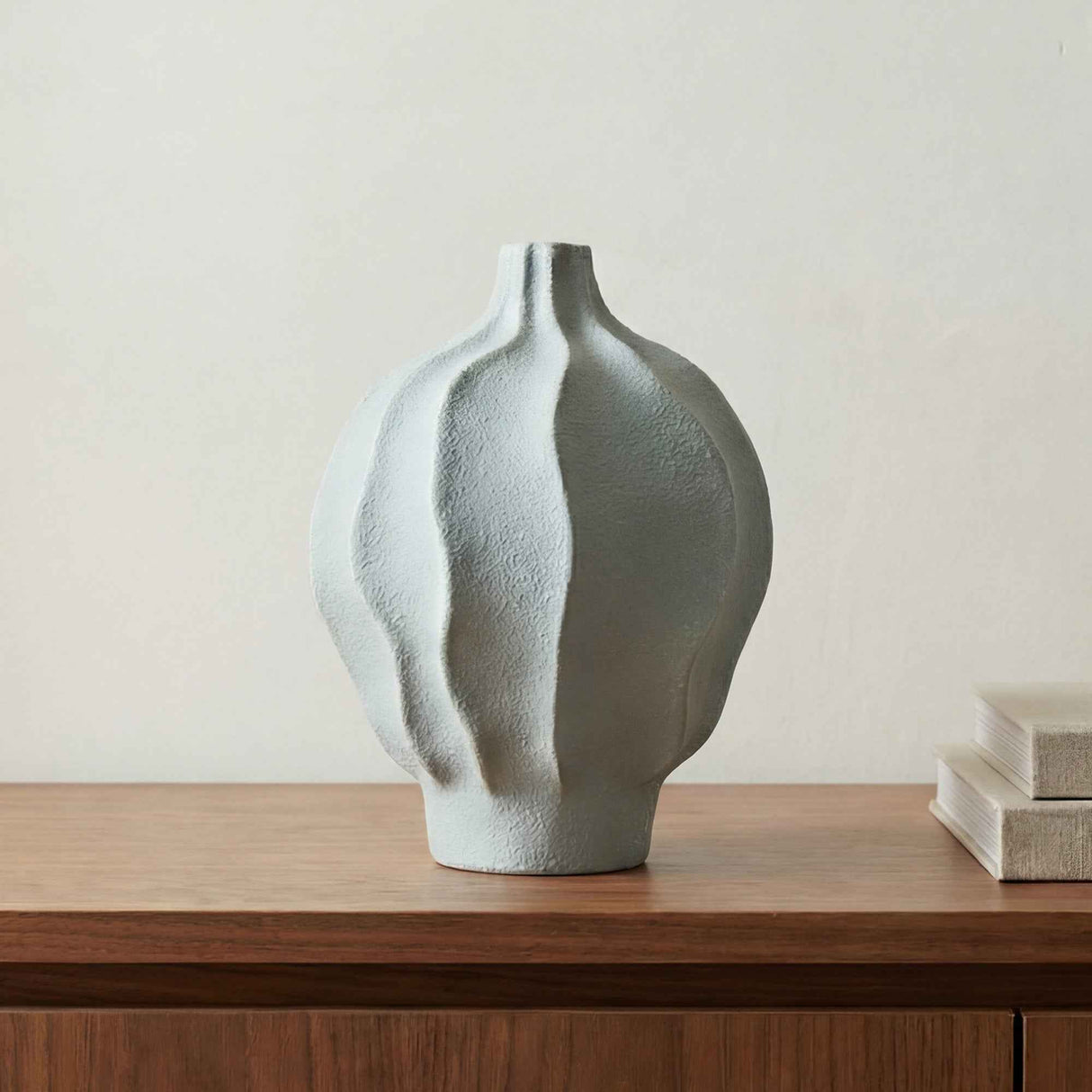 Gali Blue 11.5-in Vessel by Moe's Home at Eve Furniture