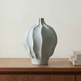 Gali Blue 11.5-in Vessel by Moe's Home at Eve Furniture