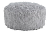 Galice Light Gray Oversized Accent Ottoman by Ashley at Eve Furniture