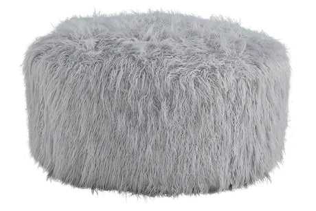 Galice Light Gray Oversized Accent Ottoman by Ashley at Eve Furniture