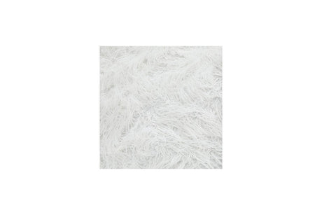 Galice White Oversized Accent Ottoman by Ashley at Eve Furniture