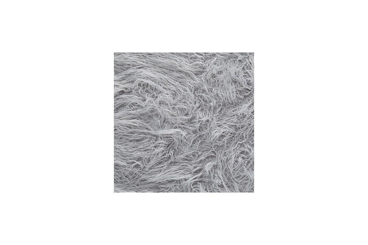 Galice Light Gray Oversized Accent Ottoman by Ashley at Eve Furniture