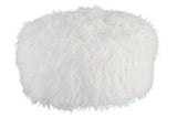 Galice White Oversized Accent Ottoman by Ashley at Eve Furniture