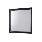 Galinda Black Bedroom Mirror (Mirror Only) by Crown Mark at Eve Furniture