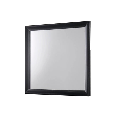 Galinda Black Bedroom Mirror (Mirror Only) by Crown Mark at Eve Furniture
