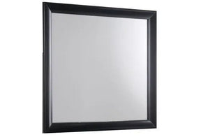 Galinda Black Bedroom Mirror (Mirror Only) by Crown Mark at Eve Furniture