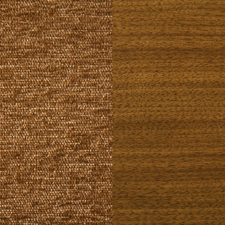 Galindo Nutmeg / Walnut Upholstered Dining Side Chair (Set of 2) by Coaster at Eve Furniture