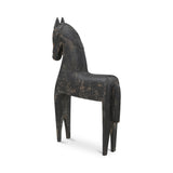 Gallant Black Wooden Sculpture by MOES at Eve Furniture