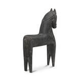 Gallant Black Wooden Sculpture by MOES at Eve Furniture