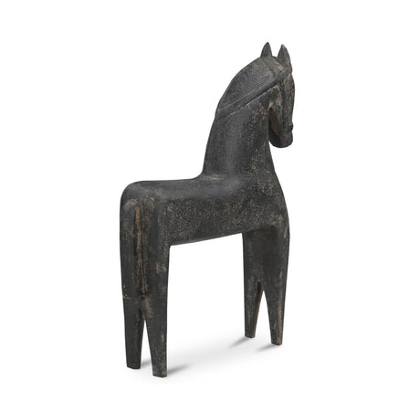 Gallant Black Wooden Sculpture by MOES at Eve Furniture