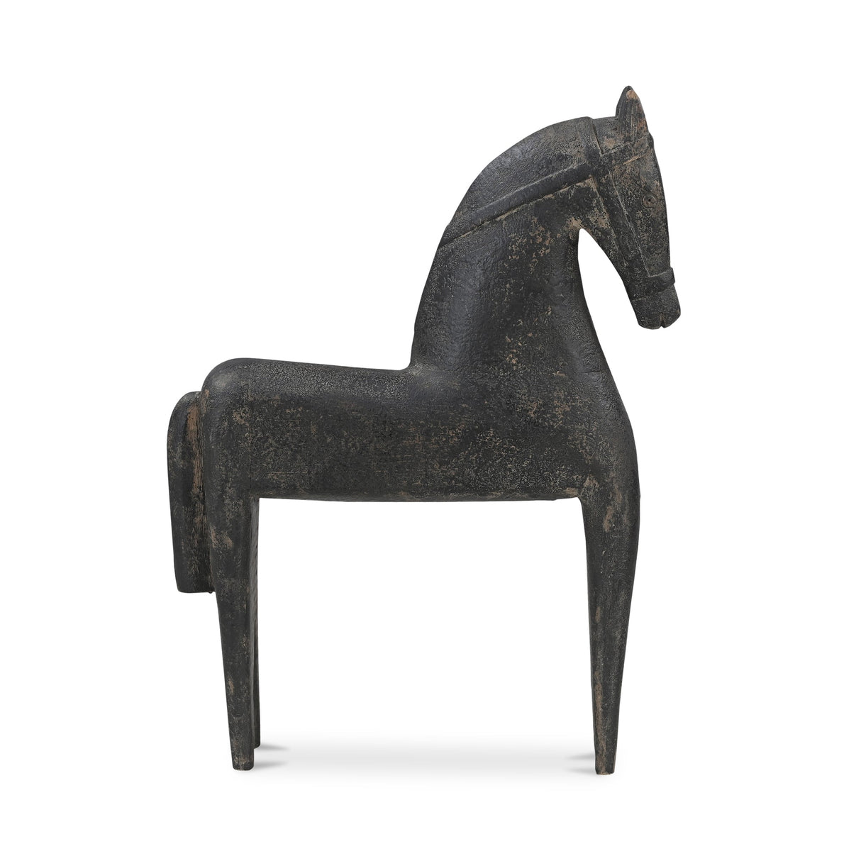 Gallant Black Wooden Sculpture by MOES at Eve Furniture