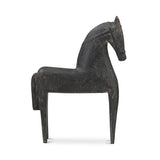 Gallant Black Wooden Sculpture by MOES at Eve Furniture