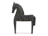 Gallant Black Wooden Sculpture by MOES at Eve Furniture