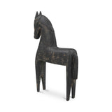 Gallant Black Wooden Sculpture by Moe's Home at Eve Furniture