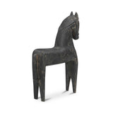 Gallant Black Wooden Sculpture by Moe's Home at Eve Furniture