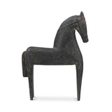 Gallant Black Wooden Sculpture by Moe's Home at Eve Furniture