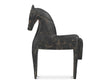 Gallant Black Wooden Sculpture by Moe's Home at Eve Furniture