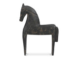 Gallant Black Wooden Sculpture by Moe's Home at Eve Furniture