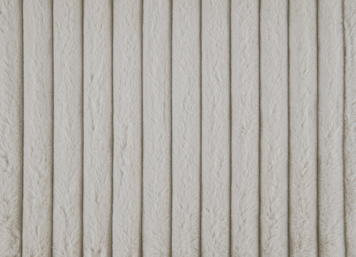 Gallatin Beige 2-Piece Sectional with Right Chaise, Pull-out Bed and Hidden Storage by Homelegance at Eve Furniture