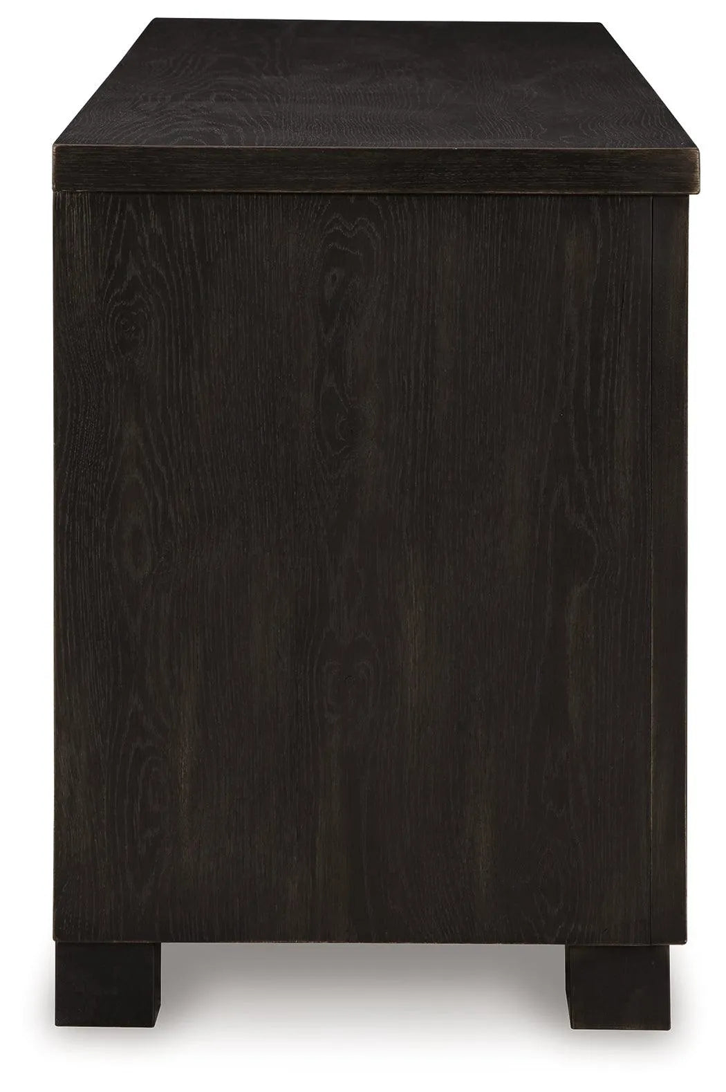 Galliden Black 80" TV Stand by Ashley at Eve Furniture