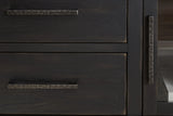 Galliden Black 80" TV Stand by Ashley at Eve Furniture
