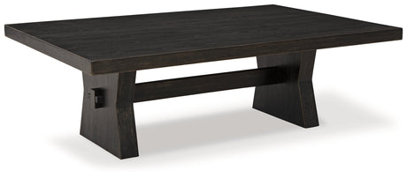 Galliden Black Coffee Table