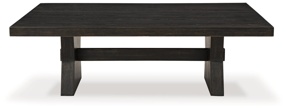 Galliden Black Coffee Table