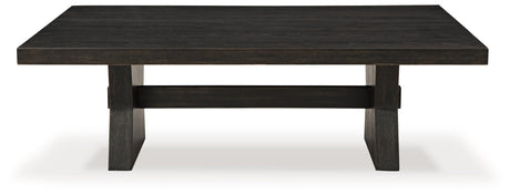 Galliden Black Coffee Table