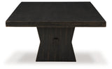 Galliden Black Coffee Table