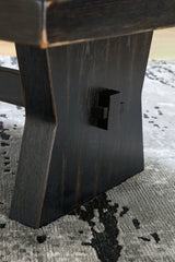 Galliden Black Coffee Table