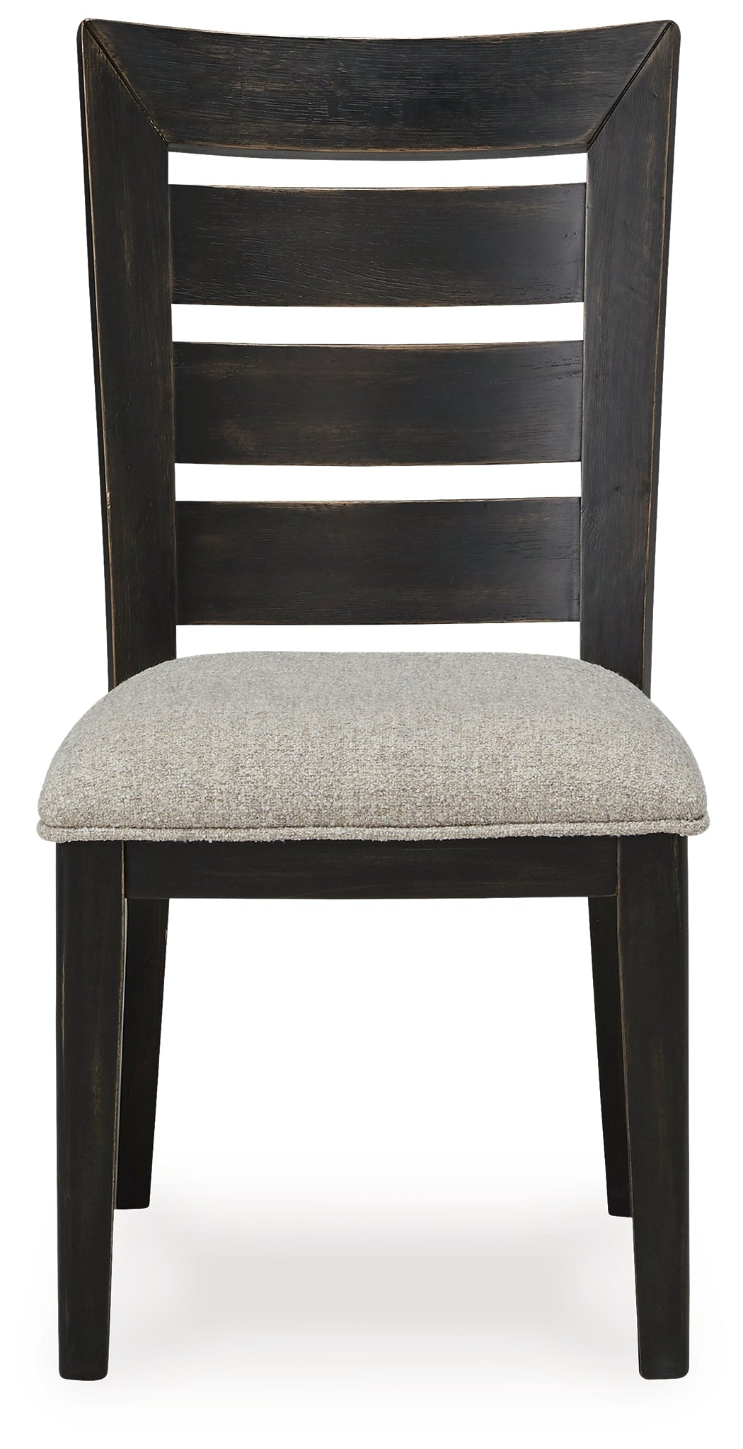 Galliden Black Dining Chair, Set of 2