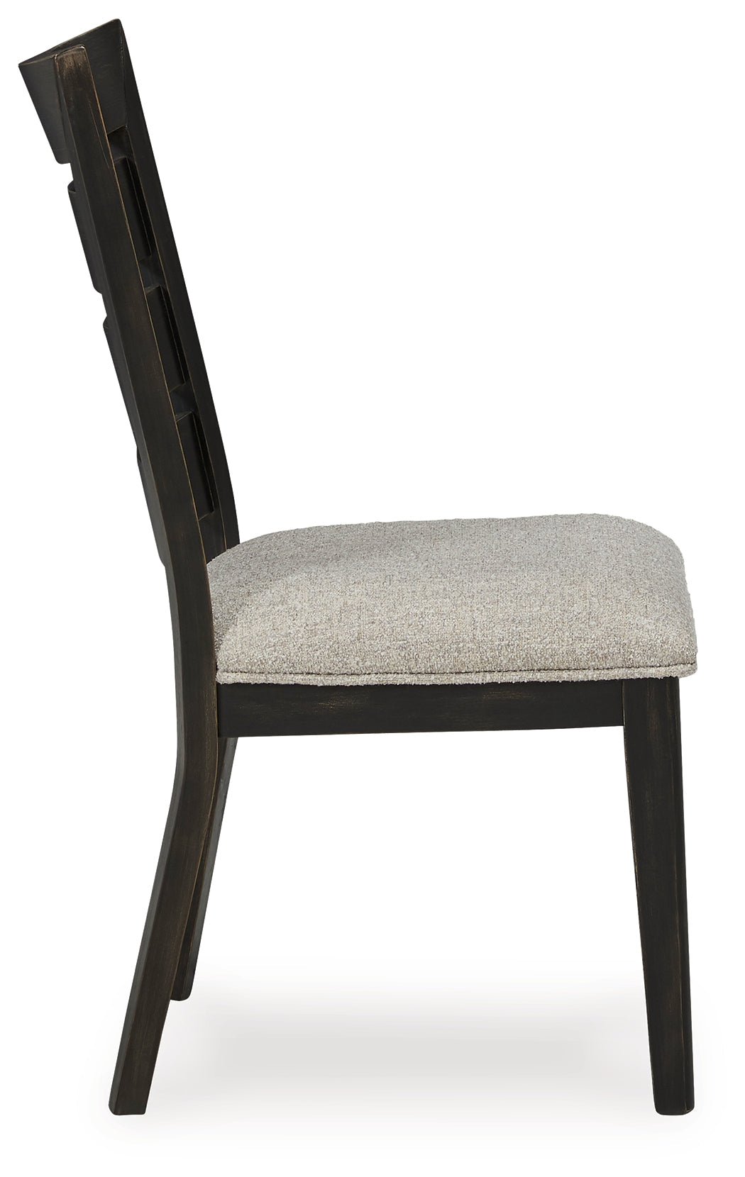 Galliden Black Dining Chair, Set of 2