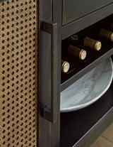 Galliden Black Dining Server