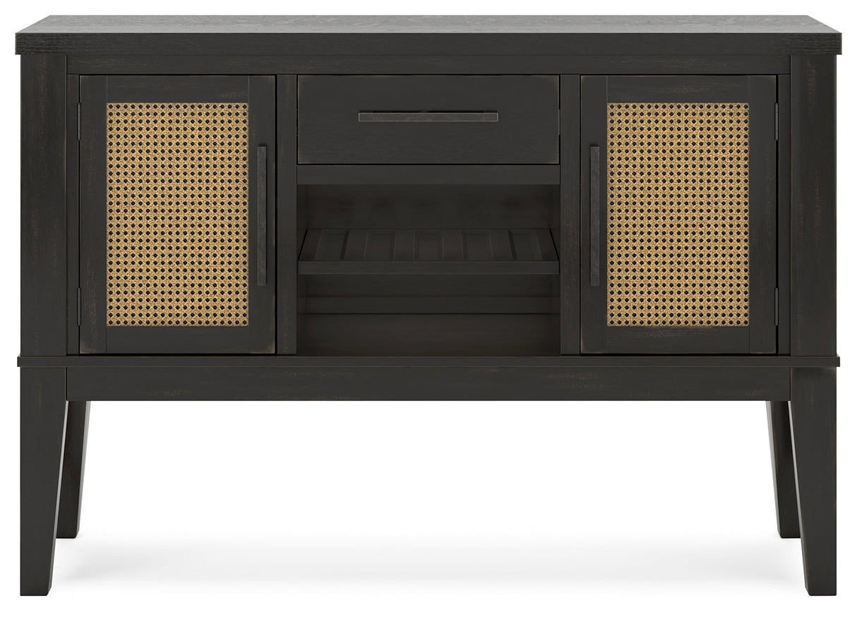 Galliden Black Dining Server